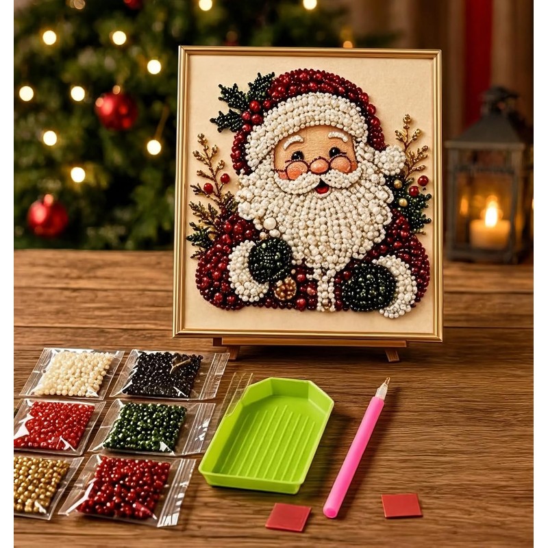EIVA Kit de Manualidades Diy de Adornos Navideños