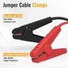 Jumper Cables for Car with Adapter for Dewalt Battery 8AWG