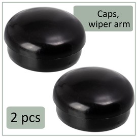AERZETIX - C66514 - Set of 2 Windscreen Wiper Arm Caps - Compatible with 1J0 955 205A, 1J0955205A9B9, 5N0 955 205, 5N0 955 205 9B9