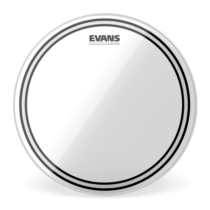 EVANS | EC2S Clear | Parche para Tom | 16