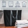 CleverMade Collapsible Laundry Basket - 64L Storage Organization Container 2Pack