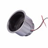 4Pcs Stainless Steel Cup Drink Holder Blue LED Built-in for