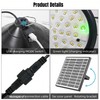 2-Pack Solar Chicken Coop Light with Timer, Barn Light for