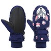 American Trends Toddler Waterproof Gloves Boys Girls Winter Gloves Baby