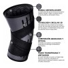 De Un Par Ortopedica Compresion Deportiva Elastica Rodillera