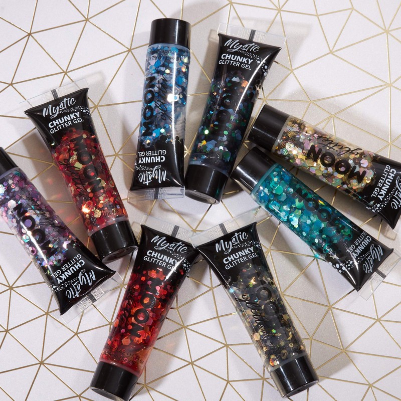 Moon Glitter Mystic Coarse Grain Glitter 12ml Valentines Glitter Face
