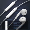 Cablex Apple Earbuds, iPhone Wired with Lightning Connector [Apple MFi
