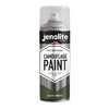 JENOLITE Camouflage Paint Olive Green 400ml (RAL 6003) Ideal for