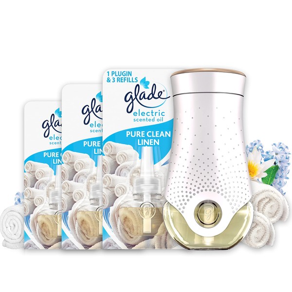 Glade Plug in Air Freshener Refill, Electric Scented Oil Room
