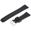 Voguestrap TX22G3 Allstrap 22mm Black Regular-Length Fits Casio Data Bank