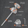Inside Pipe Cutter for PVC Pipe-Aluminum Alloy Internal PVC Pipe