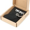 TROIKA Retrotag Frauchen Key Ring and Pendant in Retro Style