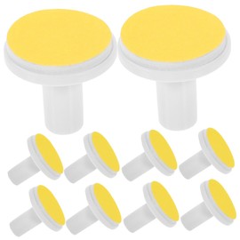 TOVINANNA 24Pcs Replacement Nail Grinding Heads for Electric Nail Trimmer Easy to Replace Nail File Pads for Adults for Home and Salon Use Versatile Trimming and Polishing