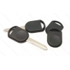 Aftermarket Products 2Pak: Ford Replacement Key Shell Case w/ Chip