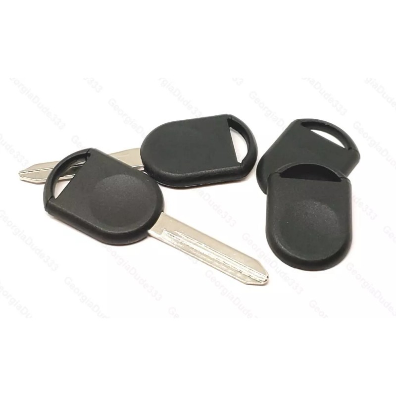 Aftermarket Products 2Pak: Ford Replacement Key Shell Case w/ Chip