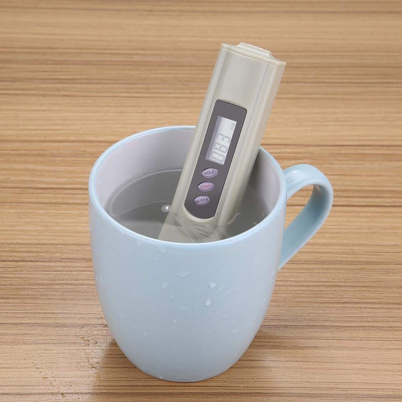 Water Quality Tester Digital TDS Dissolved Solids Meter with High