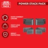 FLEX - Stack Pack Tool Storage System - Cable Wrap