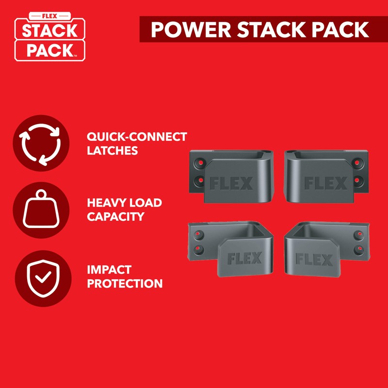 FLEX - Stack Pack Tool Storage System - Cable Wrap
