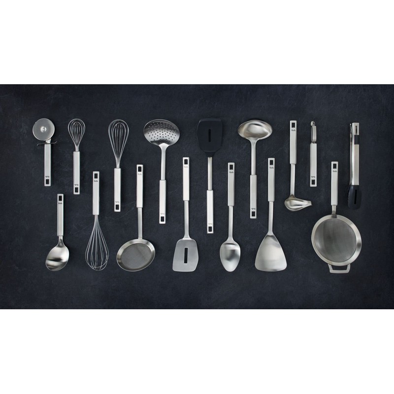 Fissler Original-Profi Collection / Edelstahl-Becherbesen (20 cm) Rühr-Schneebesen mittelgroß,Premium-Küchenhelfer