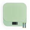 Salter British Bakes Digital Kitchen Scale – Green Baking Scale,
