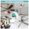 HUAXRUI Ceiling Fan Pull Chain Switch ZING Ear ZE-268S6, Ceiling
