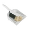 Kerbl 29527 Dustpan Set Plastic with Hand Brush
