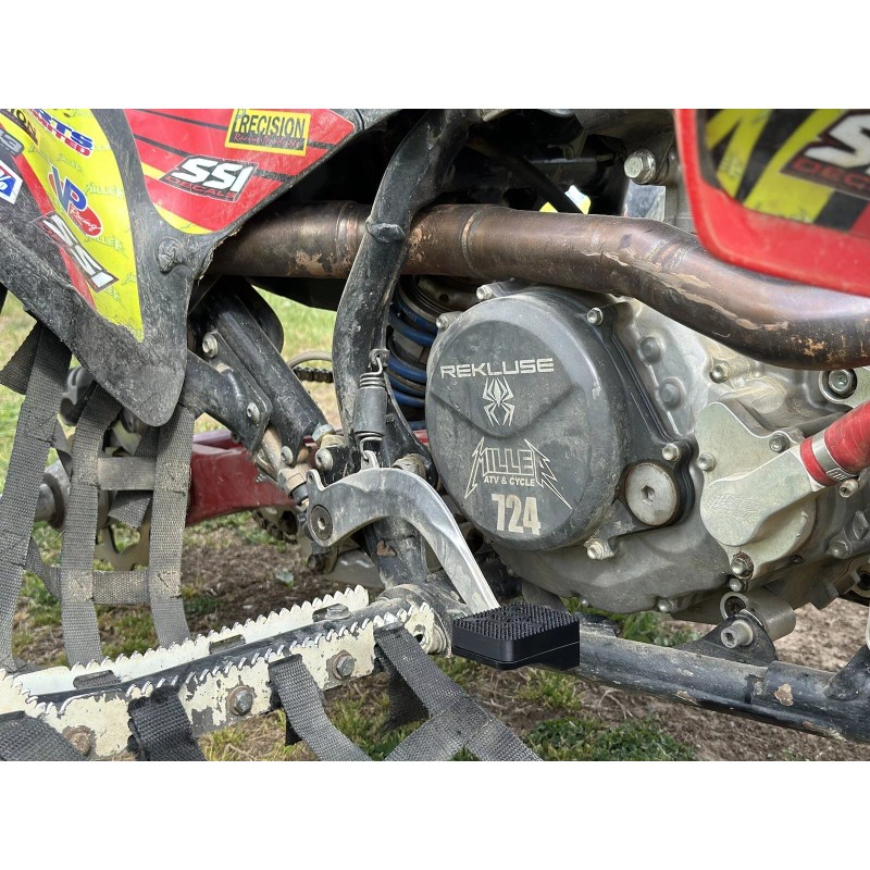 Solid Layer Motorsports 04-14 Honda Trx450r Oversized Rear Brake Pedal