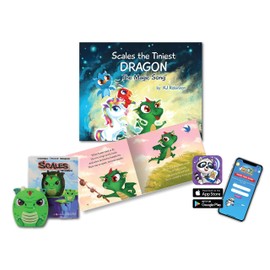 My Audio Stories Bundle (Scales The Tiniest Dragon)