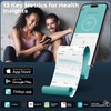 Lepulse Smart Weight Scale with BMI Body Fat Muscle Mass,
