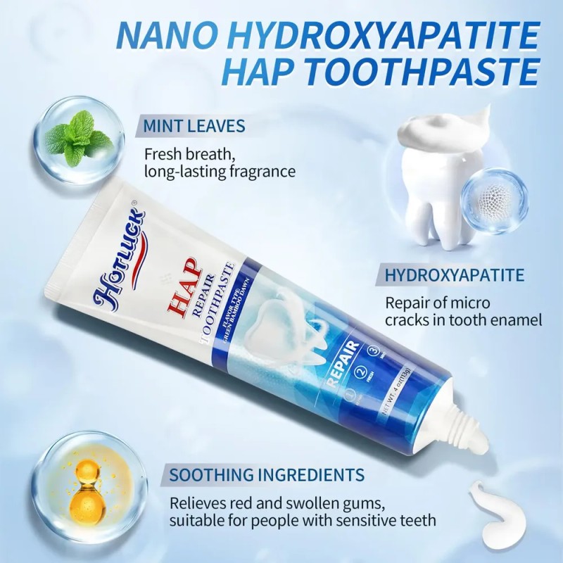 Toothpaste Hotluck Hap Nano Hydroxyapatite 120ml Whitening