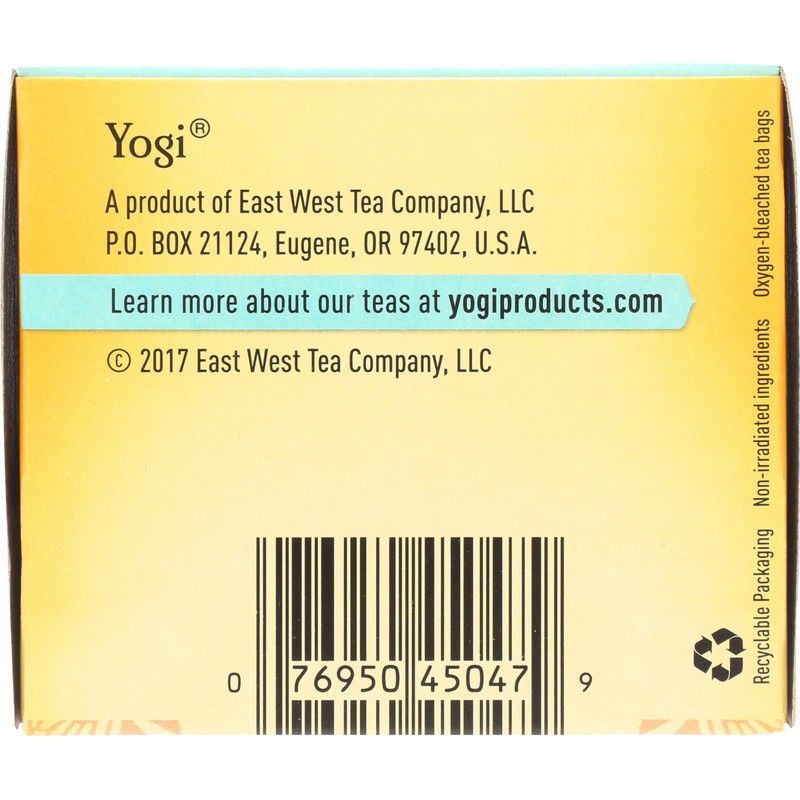 Yogi Tea, Purely Peppermint, 16 Count