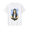 Girls Kitten Friend Anime Character T-Shirt