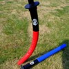 Superdo Set of 2 Foam Sword 27.5 Inch Overall (Red&Blue,