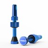 PMP Tubeless MTB Valves Universal: Conical Base, Tool-free Use, Core