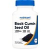 Nutricost Black Seed Oil (Cumin) - Cold Pressed, Source of