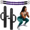 Ankle Resistance Bands with Cuffs - Leg and Booty Workout