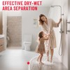 Self-Adhesive Waterproof Shower Water Dam Guard
