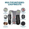 mokzer Running Waist Pack M W Lightweight, Reflective, Breathable Running