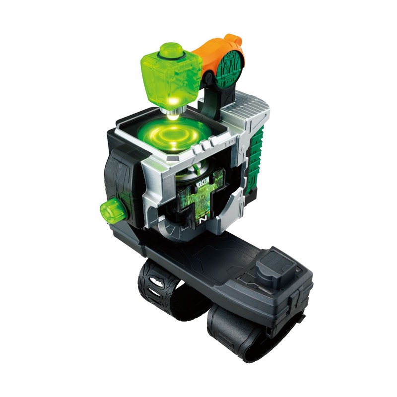 Kamen Rider Ghost Transformation Breath DX Mega Ouder & Necrome