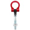 Heavy Duty Tow Hook Red Folding Ring Racing Car Refitting