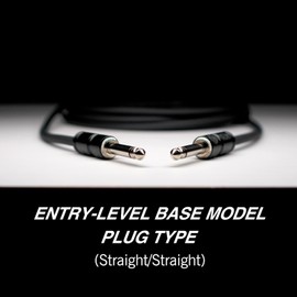 Samgool 20ft Guitar Cable, 1/4 Inch Straight/Straight Instrument Cable, Electric Cord Guitar Amp Cord for Bass Amp and Instruments (GT.Bee Black)