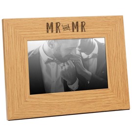 Mr And Mr Photo Frame 6x4 / Mr And Mr Picture Frame/Gay Wedding Presents/Mr And Mr Gifts/Mr And Mr Wedding Gifts