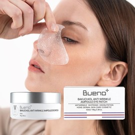 Bueno 브에노 바쿠치올 안티링클 앰플 아이패치 60매 Bueuno Bakuchiol Anti-Wrinkle Ampoule Eye Patch 60 Sheets