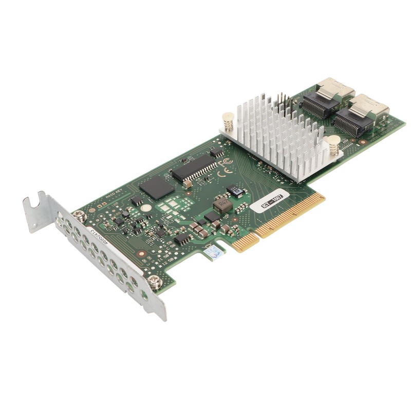 RAID Controller Card 6Gbps 2 SAS SSF 8087 PCIe Interface