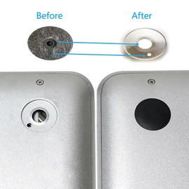 4 Pcs Bottom Case Rubber Feet,Bottom Base Rubber Feet Replacement for MacBook Pro Retina 13" 15" A1425 A1502 A2289 A1398 (Mid 2012-2020)