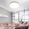 [通拓商品]Tomshine 100-265V 24W LED Ceiling Light IP65 Water-resistant 4000k Natural