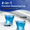 2 oz Measuring Cup Compatible with Barbicide Cup, 4 PCS
