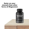 Magnesium Glycinate 525 mg Elemental Complex -125% DV High Absorption
