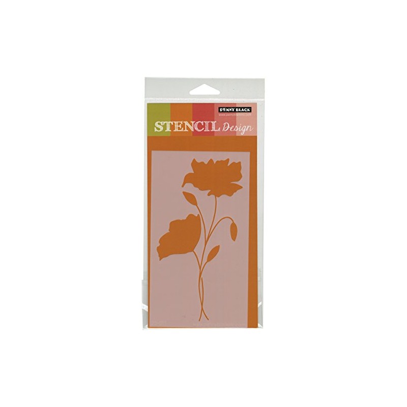 Penny Black PB25011 Intertwined Stencil