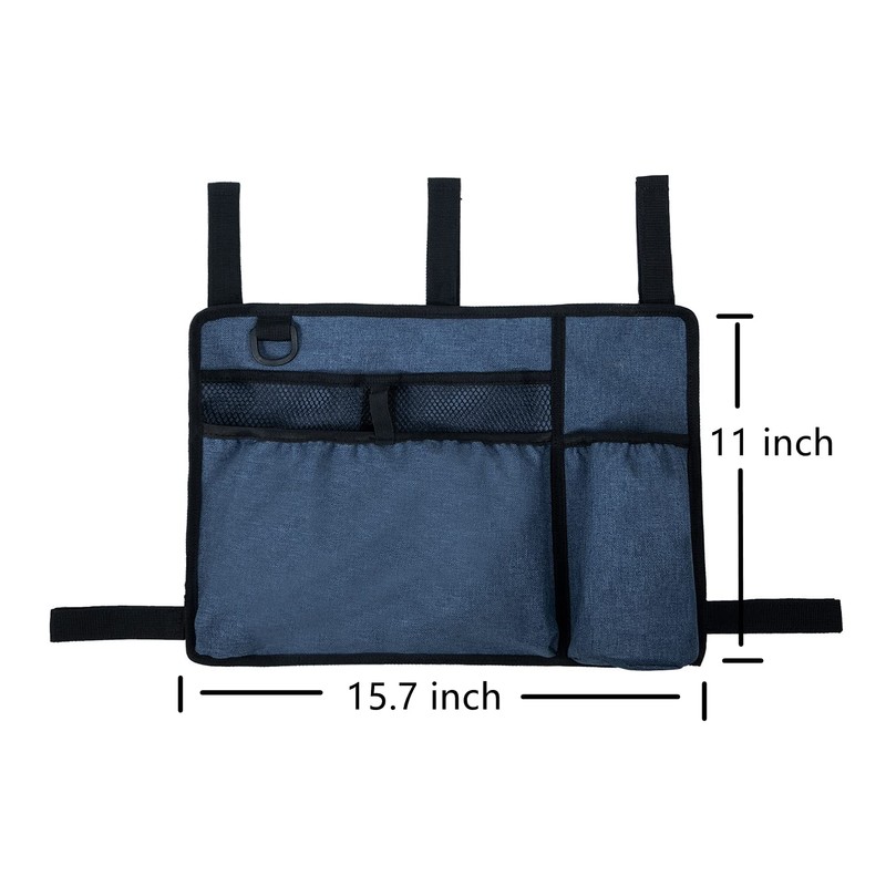 Caroo Walker Bag Basket with Cup Holder Suit for Adult